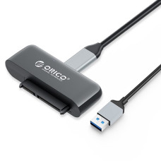 2,5 collu SATA uz USB3.0 adapters ORICO UTS3-3A ar datu kabeli 1m