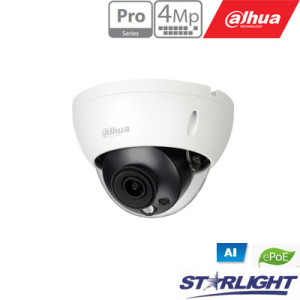DAHUA IP tīkla kamera 4MP 2K IPC- HDBW5442R-ASE