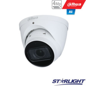 DAHUA IP tīkla kamera 4MP HDW3441T-ZAS