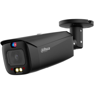 DAHUA 4K IP tīkla kamera 8MP HFW3849T1-AS-PV-S4 3,6 mm melna