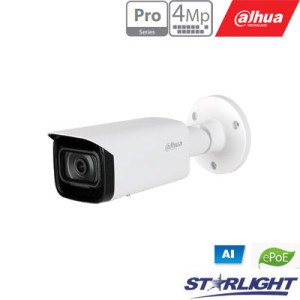 DAHUA IP AI tīkla kamera 4MP 2K IPC-HFW5442T-ASE