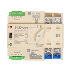Automatic Transfer Switch HiSmart W2R-2P 220V 100A