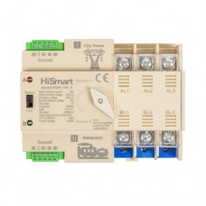 Automatic Transfer Switch HiSmart W2R-3P 220V 100A
