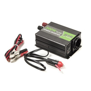 Pārveidotājs 24V-220V, 300W