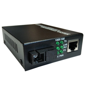 Mediju pārveidotājs 10/100/1000M TX1310nm