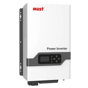 Invertors 2kW, 1-fāzes, DC12V, TĪRAIS SINUSOĪDAIS VILNIS