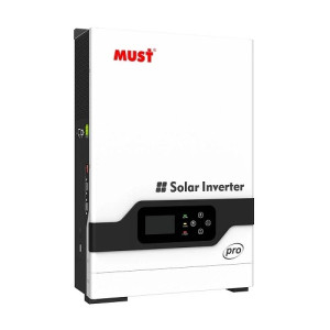 Invertors MUST PV18-3024PRO, 3 kW, vienfāzes, 24 V, 80 A MPPT, 450 V