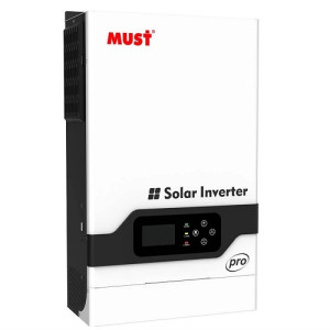 Invertors MUST PV18-5248PRO, 5 kW, 1-fāzes, 48 V, 80 A MPPT, 450 V