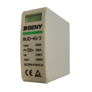 PV SPD Rezerves modulis 1000V DC, 40kA, T2