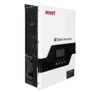Pārveidotājs MUST PV18-3224VPM II, 3,2 kW, 1-fāzes, 24 V, 60 A MPPT, 160 V