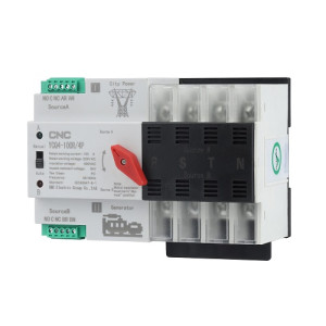 Automātiskais pārslēdzējs CNC 4P 220V 100A