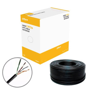 DAHUA Dahua āra CAT5 UTP kabelis 1x305m PFM920-5EU