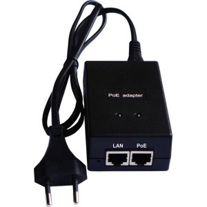 PoE injektors 1ch POE-004, 48V, 0,4A