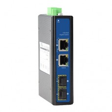 PoE Switch 2 Ports 1000M with 2 SFP Ports 1000M