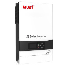 Invertors MUST PV19-4024 EXP, 4kW, 1-fāzes, 24V, 100A MPPT, 500V
