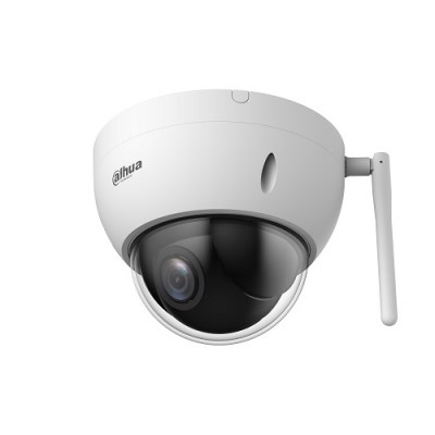 Mini 2 Megapixel HD Network  PTZ Dome Camera, x4 zoom WIFI SD22204DB-GNY-W