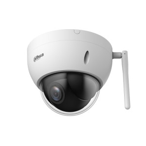 DAHUA Mini 4 megapikseļu HD tīkla PTZ kameras, x4 tālummaiņa WIFI SD22404DB-GNY-W