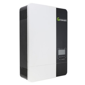 Pārveidotājs GROWATT SPF3500ES, 3.5 kW, 1-fāzes, 48 V, 80 A MPPT, 450 V