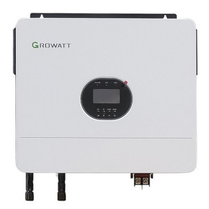 Pārveidotājs GROWATT SPF6000ESP, 6 kW, 1-fāzes, 48 V, 100 A MPPT, 500 V