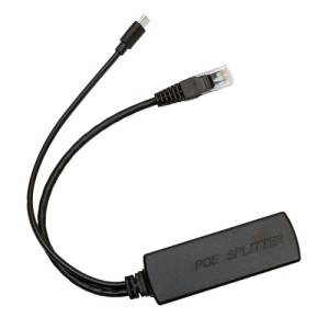 PoE 100M - Mikro USB atzarjējs 5V 2A