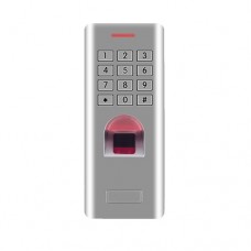 Biometric Access Control with Fingerprint Reader and Keypad