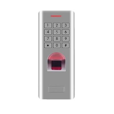 Biometric Access Control with Fingerprint Reader and Keypad