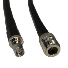Cable LMR-400, 0.5m, N-female to RP-SMA-male
