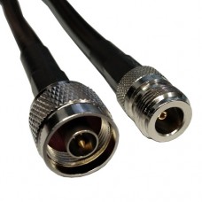 Cable LMR-400, 2m, N-male to N-female