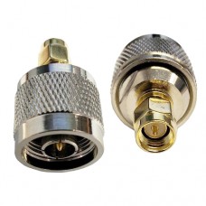 Adapter N-male to SMA-male