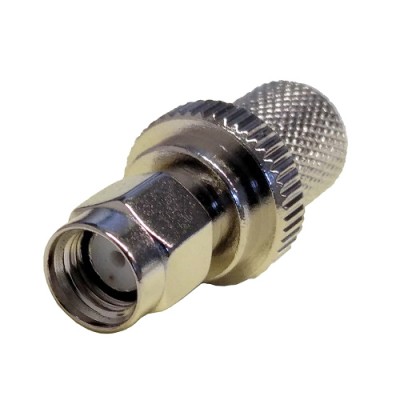 SMA-male Crimp Connector for LMR-400 Cable