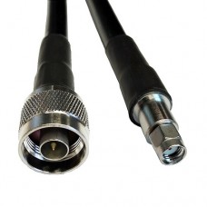 Cable LMR-400, 0.5m, N-male to RP-SMA-male