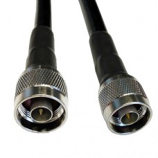 Cable LMR-400, 0.5m, N-male to N-male