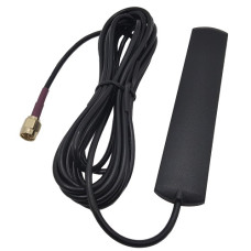 5G NR antena, 617~960/1710~2690/3300~3800/4400~4900 MHz, 2 dBi, 11 cm