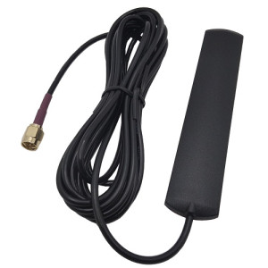5G NR antena, 617~960/1710~2690/3300~3800/4400~4900 MHz, 2 dBi, 11 cm
