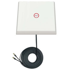 5G / LTE / CBRS 2x2MIMO antena, 1,7–3,8 GHz, 2x 21 dBi