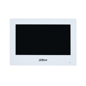 DAHUA 7 collu iekštelpu monitors VTH2621GW-P, balts