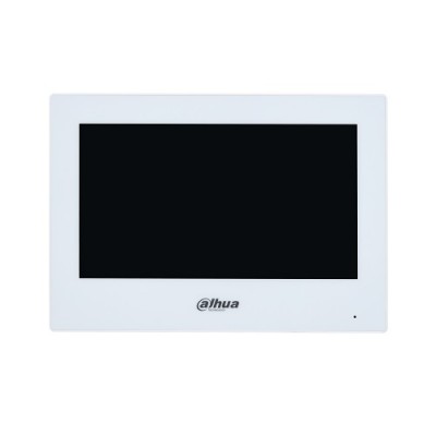 7- inch Color Indoor Monitor VTH2621GW-WP, White