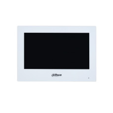 DAHUA 7 collu krāsains 2-vadu IP un Wi-Fi iekštelpu monitors VTH2622GW-W balts