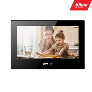 DAHUA 7 collu krāsains iekštelpu monitors VTH5321GB-W
