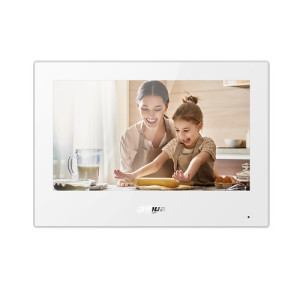 DAHUA 7 collu krāsains iekštelpu monitors VTH5321GW-W