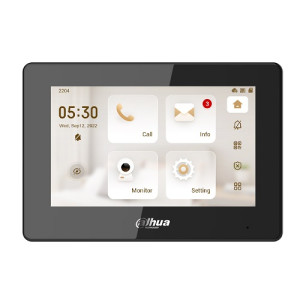 DAHUA 7 collu krāsains iekštelpu monitors VTH5421HB-W