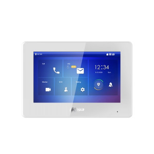 DAHUA 7 collu krāsains iekštelpu monitors VTH5422HW