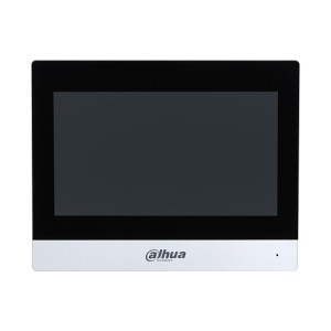 DAHUA 7 collu krāsu iekštelpu monitors VTH8621KMS-WP