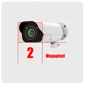 2 Megapikseļu HD CVI kameras