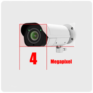 4 Megapikseļu HD CVI kameras