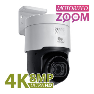 PARTIZAN 8.0MP (4K) IP Varifokāla kamera IPS-204X-IR 4K FADA SH