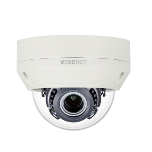 HANWHA 1080p analogā HD vandālisma izturīga IR kupolveida kamera HCV-6080R