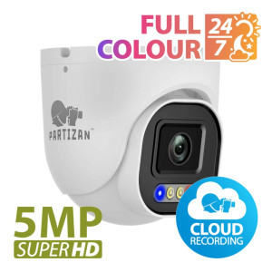 PARTIZAN 5.0MP IP kamera IPD-5SP-IR FADA Cloud