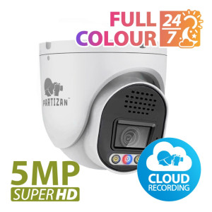PARTIZAN 5.0MP IP kamera IPD-5SP-IR SDM FADA Cloud