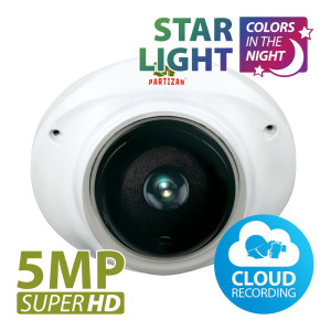 PARTIZAN 5.0MP IP kamera IPD-5SP VP Cloud 1.1